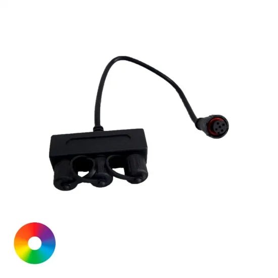 3-Way Color-Changing Light Splitter - AquaGarden