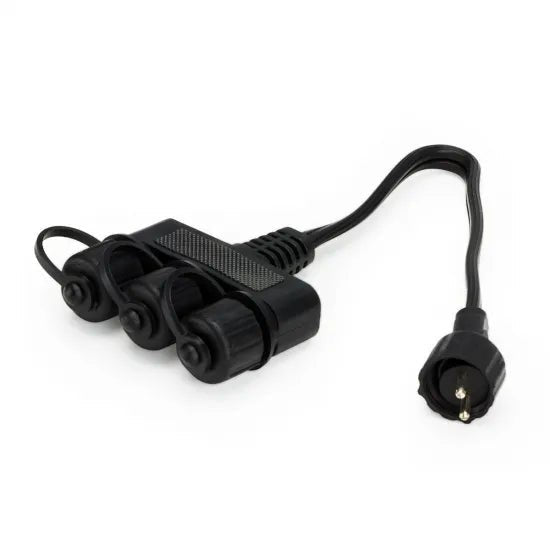 3-Way Quick-Connect Splitter (Warm White Lights) - AquaGarden