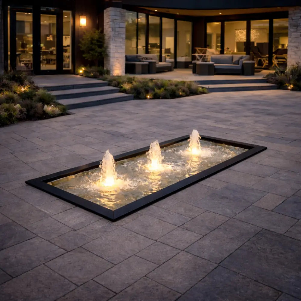 Fountain & Water Feature Basins | AquaGarden