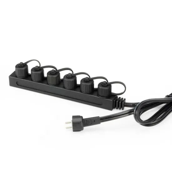 Aquascape 6-Way Quick-Connect Splitter (Warm White Lights) - AquaGarden