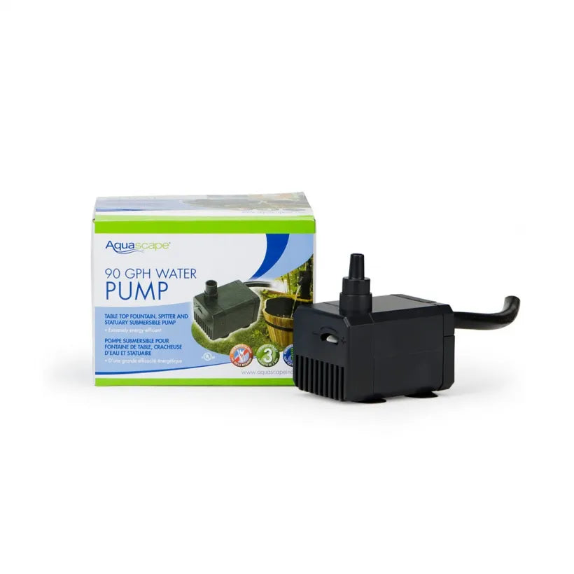 Compact 90 GPH Decorative Water Pump by Aquascape
