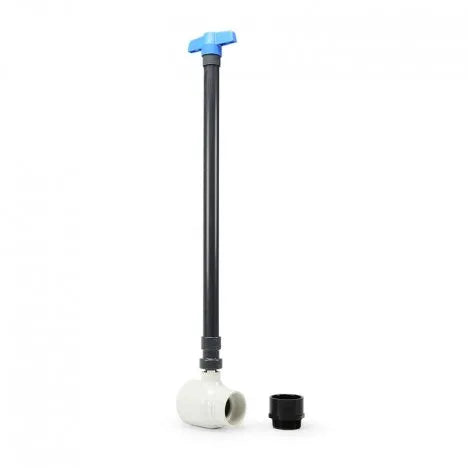 BioFalls filter drain kit attached for easy seasonal cleaning.