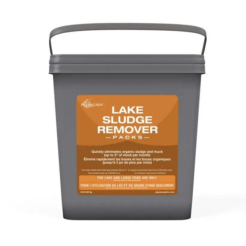 Restore natural clarity and balance with Lake Sludge Remover Packs.
