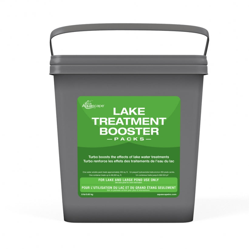 Boost treatment effectiveness with Lake Treatment Booster Packs.