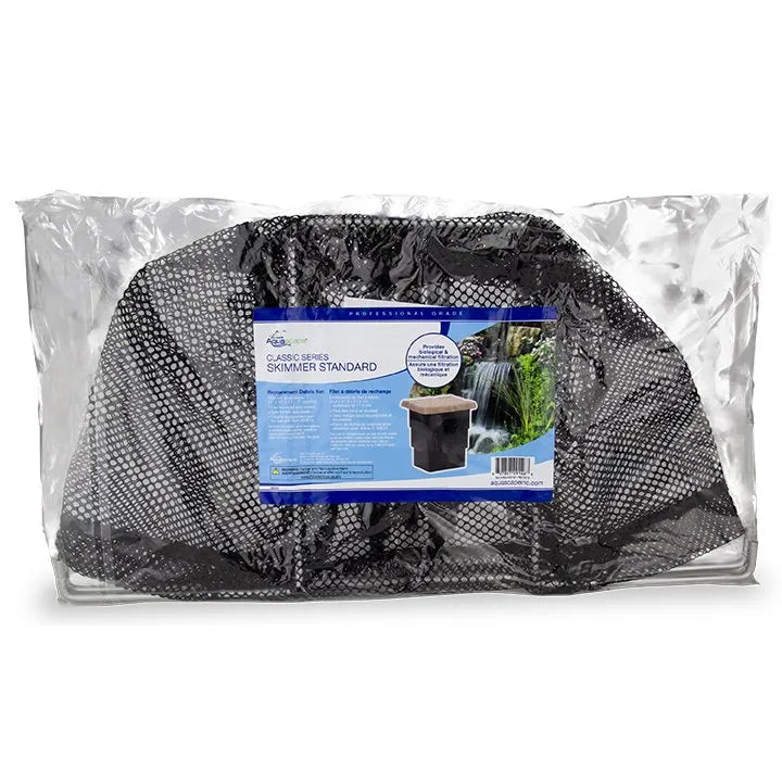 Replacement debris net for Classic Series skimmer maintenance