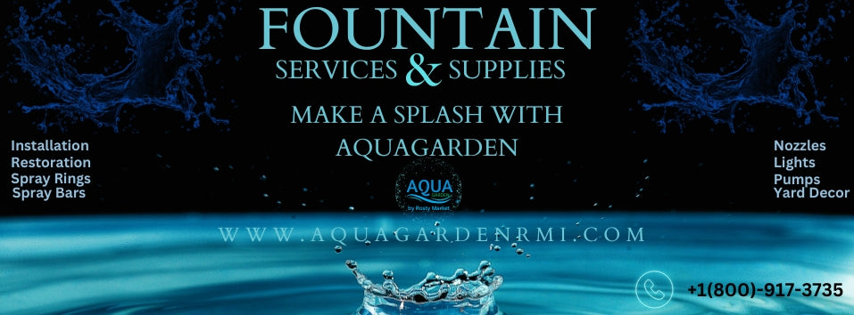 Fountain Services-Repairing-Installation-Restoration