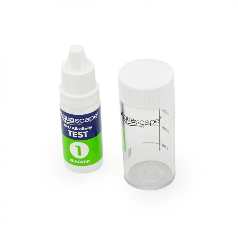 Aquascape KH/Alkalinity Test Kit for precise water quality monitoring.