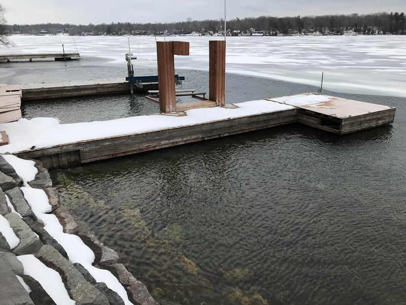 Kasco Pond & Lake De-icer - SS Cord Protection