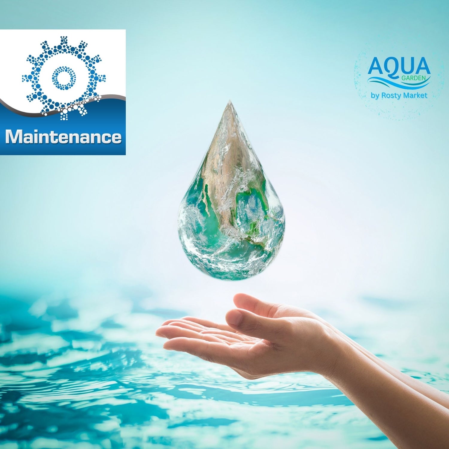 Water Feature Maintenance, Opening and Closing (Winterizing)