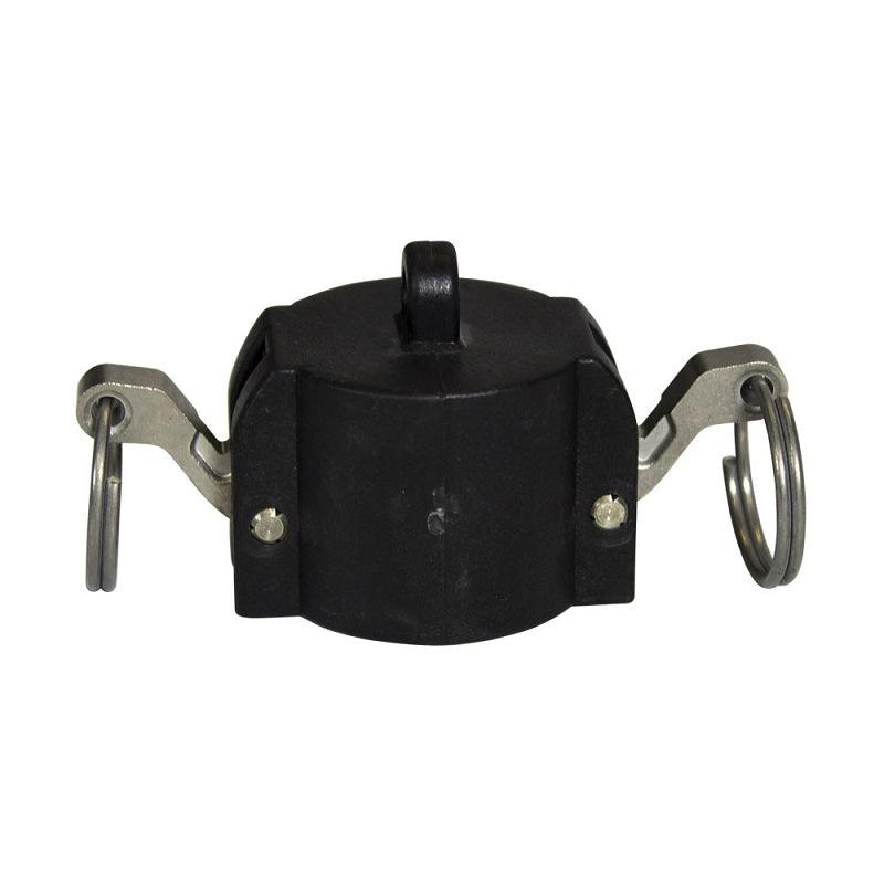 Airmax Winterization Cap — 1/2" Female Socket Camlock Cap