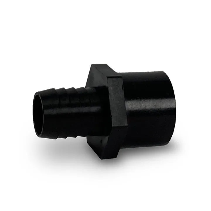 Aquascape Poly FPT x Barb Hose Adapters — 3/4" FPT x 3/4" BARB