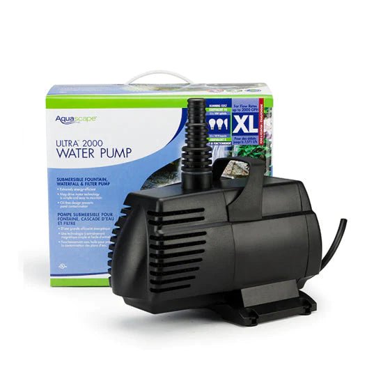 Aquascape Ultra Water Pumps - Aquagarden