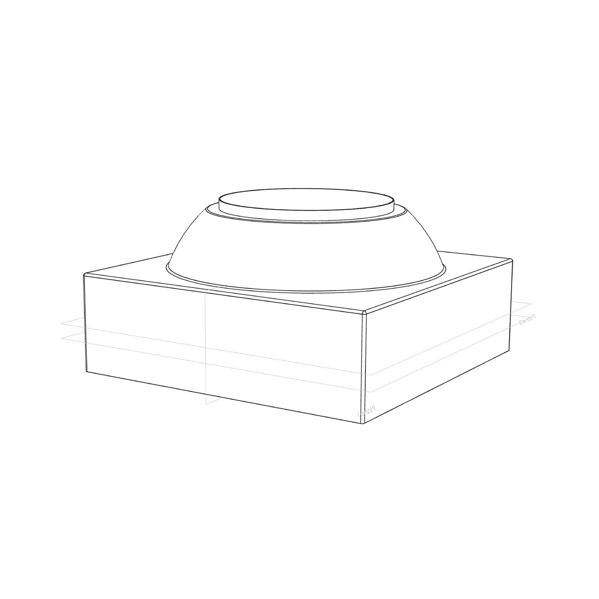 Atlantic-Oase Copper Spillway Bowls (1200 GPH) — product gallery 14