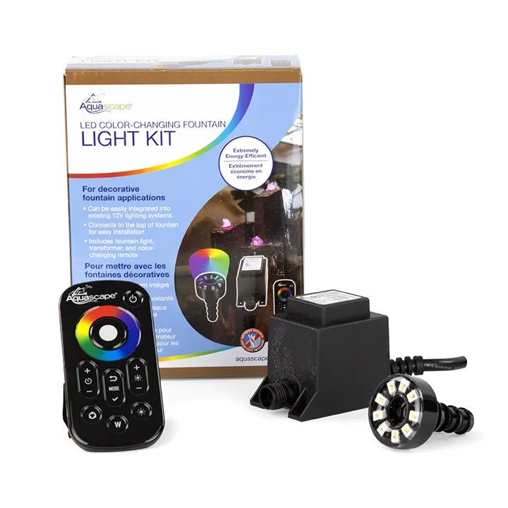 Aquascape Color-Changing Fountain Light Kit - AquaGarden