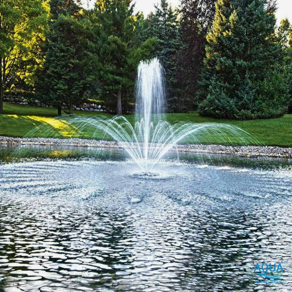 EcoSeries Floating Fountain, 3 Patterns & Control Panel - 1/2HP - Rosty Market Inc.