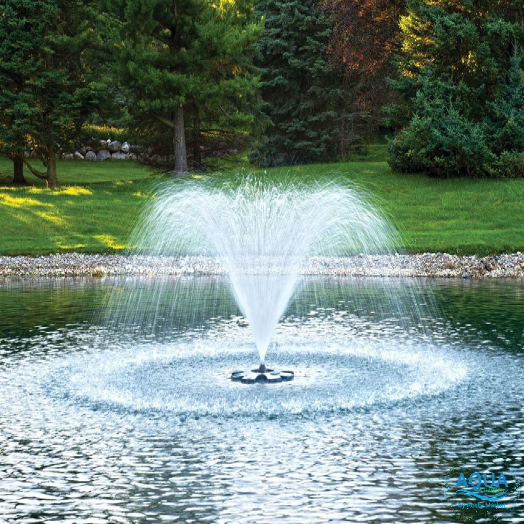EcoSeries Floating Fountain, 3 Patterns & Control Panel - 1/2HP - Rosty Market Inc.