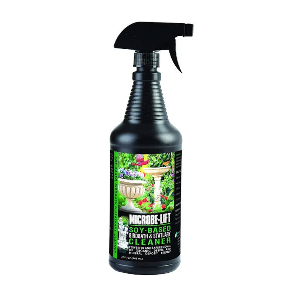 Microbe-Lift Soy-Based Birdbath & Statuary Cleaner — 32 oz