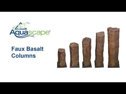 Faux Basalt Column Set of 3 Fountain Kit 24″, 30″, 36″H