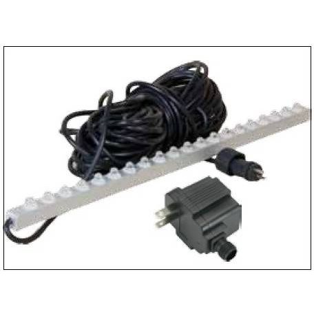 ProEco Products LED Light Strip For Acrylic & Stainless Steel Weirs - Spillways - AquaGarden