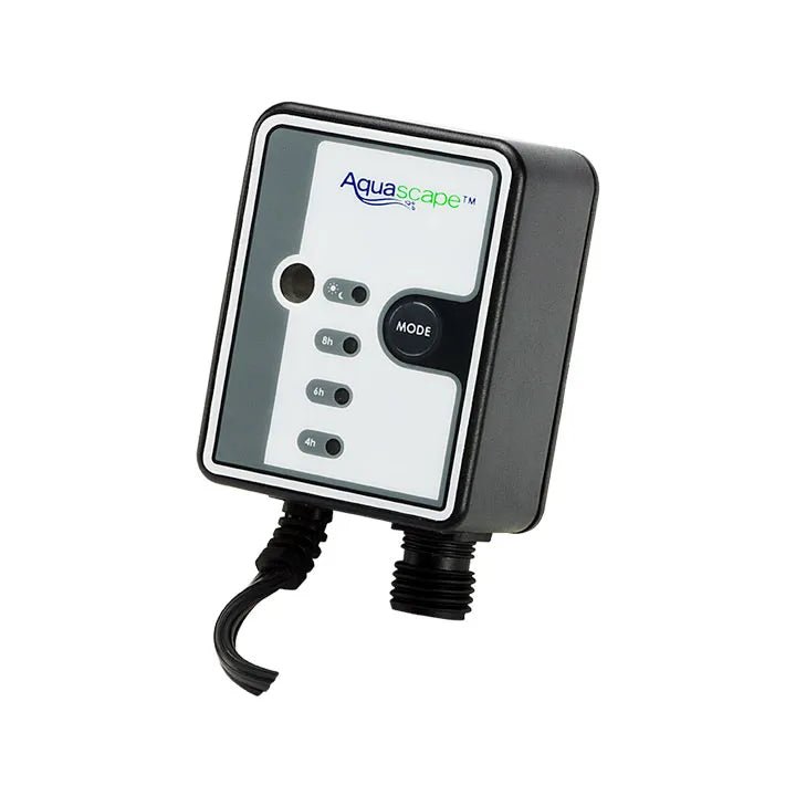 Quick-Connect Photocell with Timer (Warm White Lights) - Aquagarden