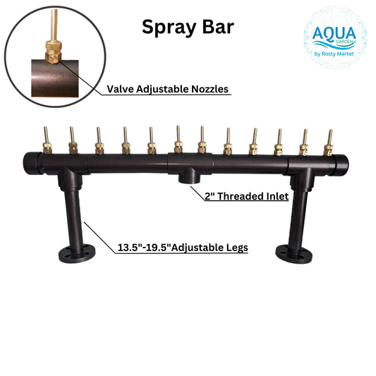 Water Feature Spray Bar - Rosty Market Inc.