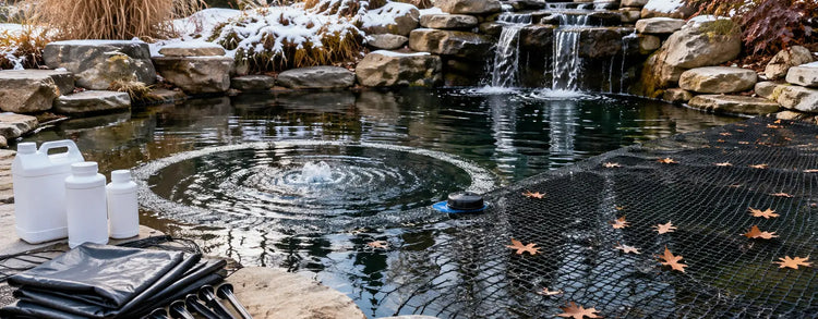 Pond & Fountain Winterizing Products