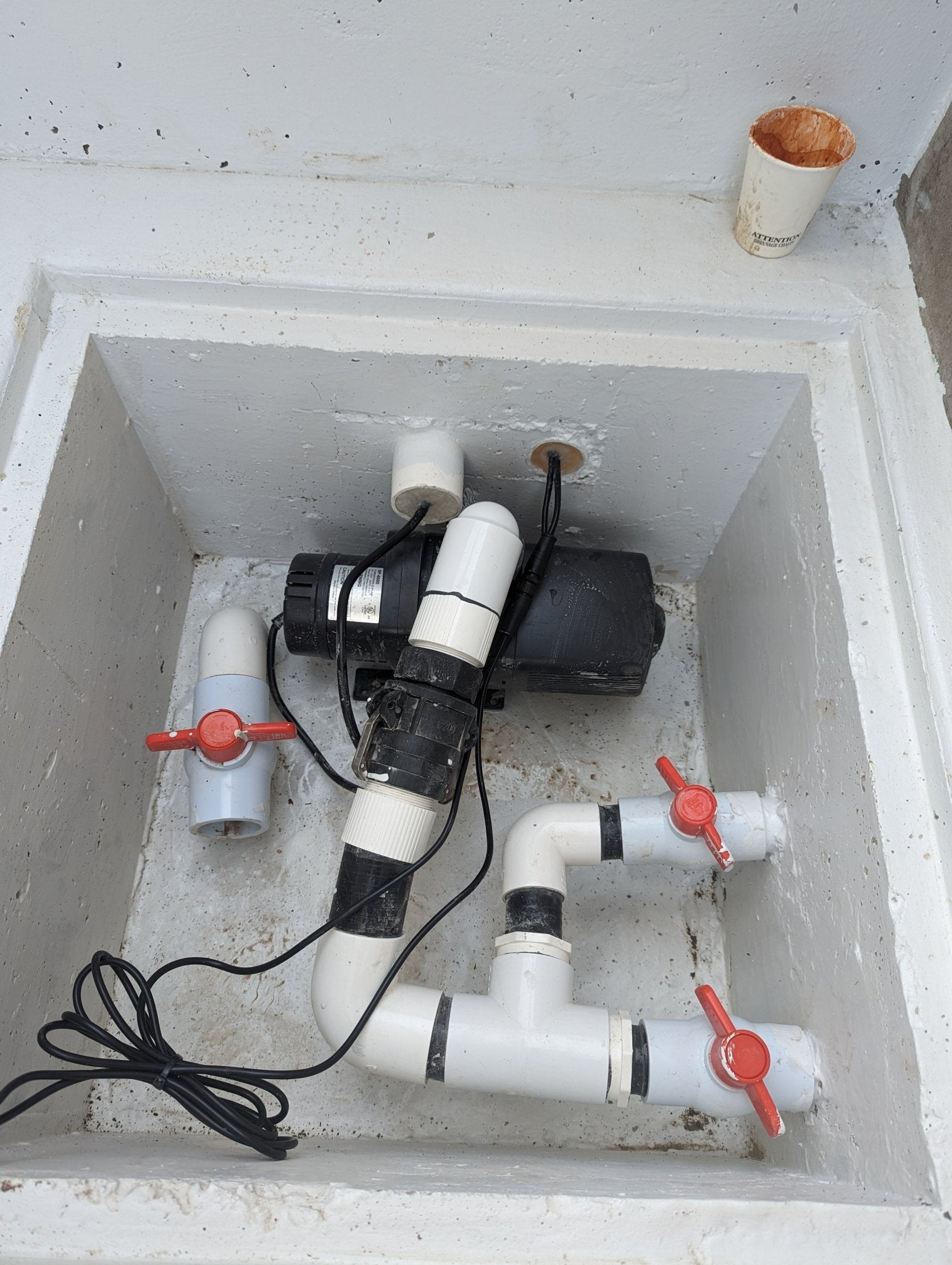 View of Water Feature Design - Rosty Market Inc. – AquaGarden