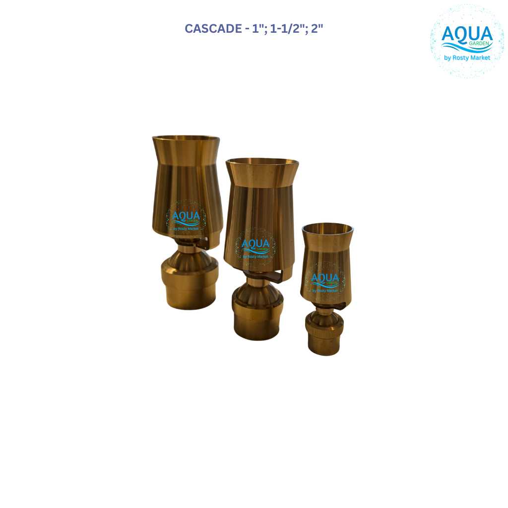 Water Feature Cascade Nozzles - AquaGarden