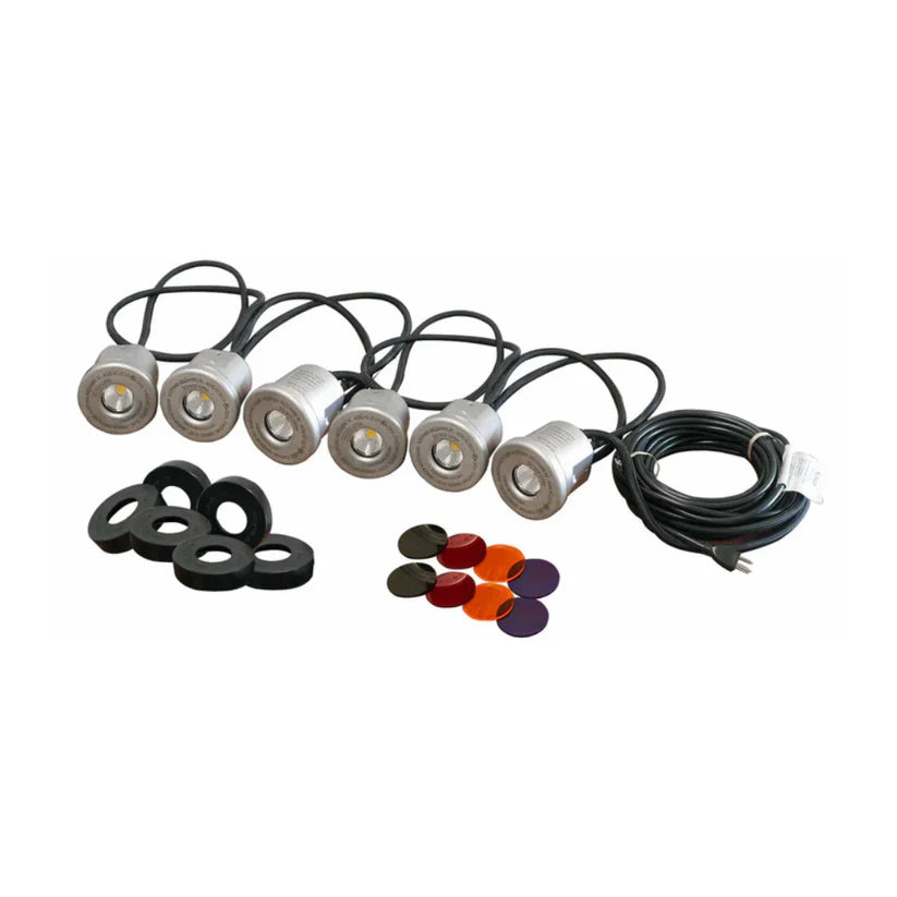 Kasco Stainless Steel LED Lighting set of 6