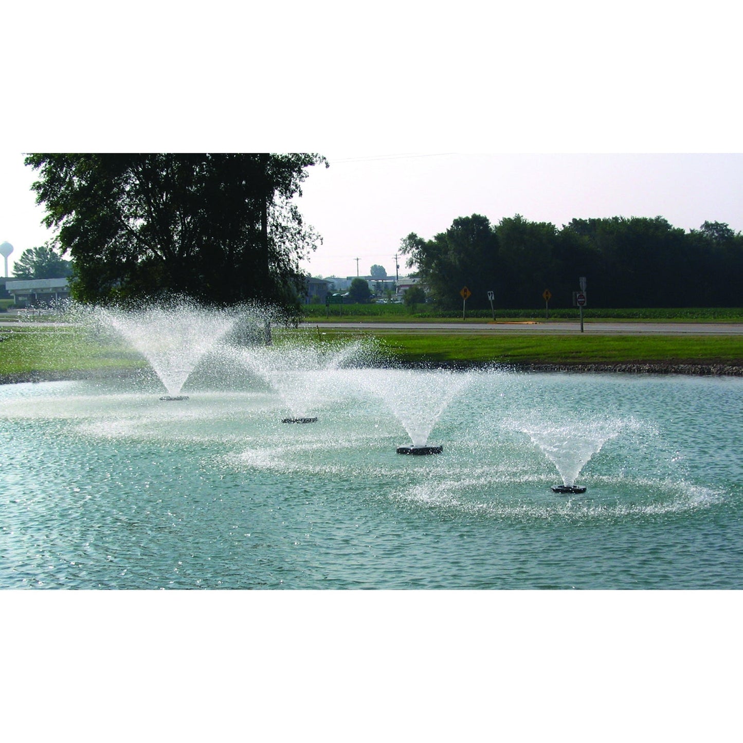 Kasco VFX Series Aerating Fountains - SS Cord Protection