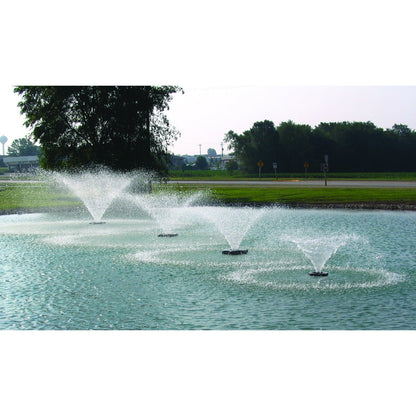 Kasco VFX Series Aerating Fountains - SS Cord Protection