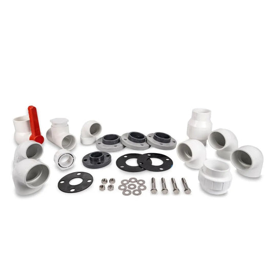 EXT Pump 3 Inch Plumbing Kit - Aquascape SKU 48044