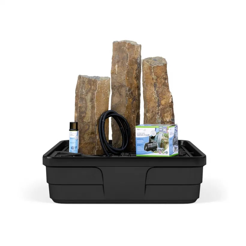 Aquascape Mongolian Basalt Columns Set Of 3 Landscape Fountain Kit