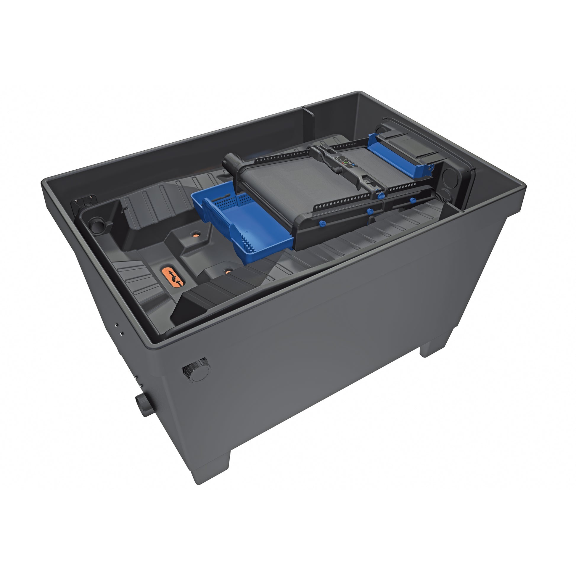 Atlantic-Oase BioTec Screenmatic Gravity Filters open view