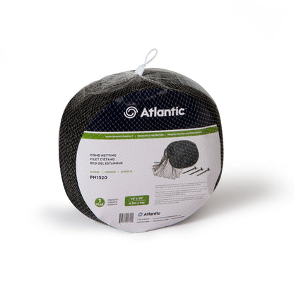 Atlantic-Oase Pond Netting 15' x 20' UV-resistant 1/2 inch mesh
