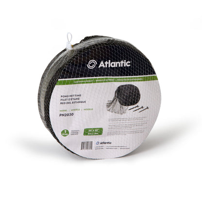 Atlantic-Oase Pond Netting 20' x 20' UV-resistant 1/2 inch mesh