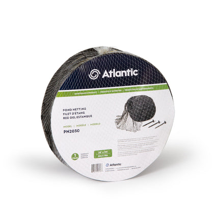 Atlantic-Oase Pond Netting 20' x 30' UV-resistant 1/2 inch mesh