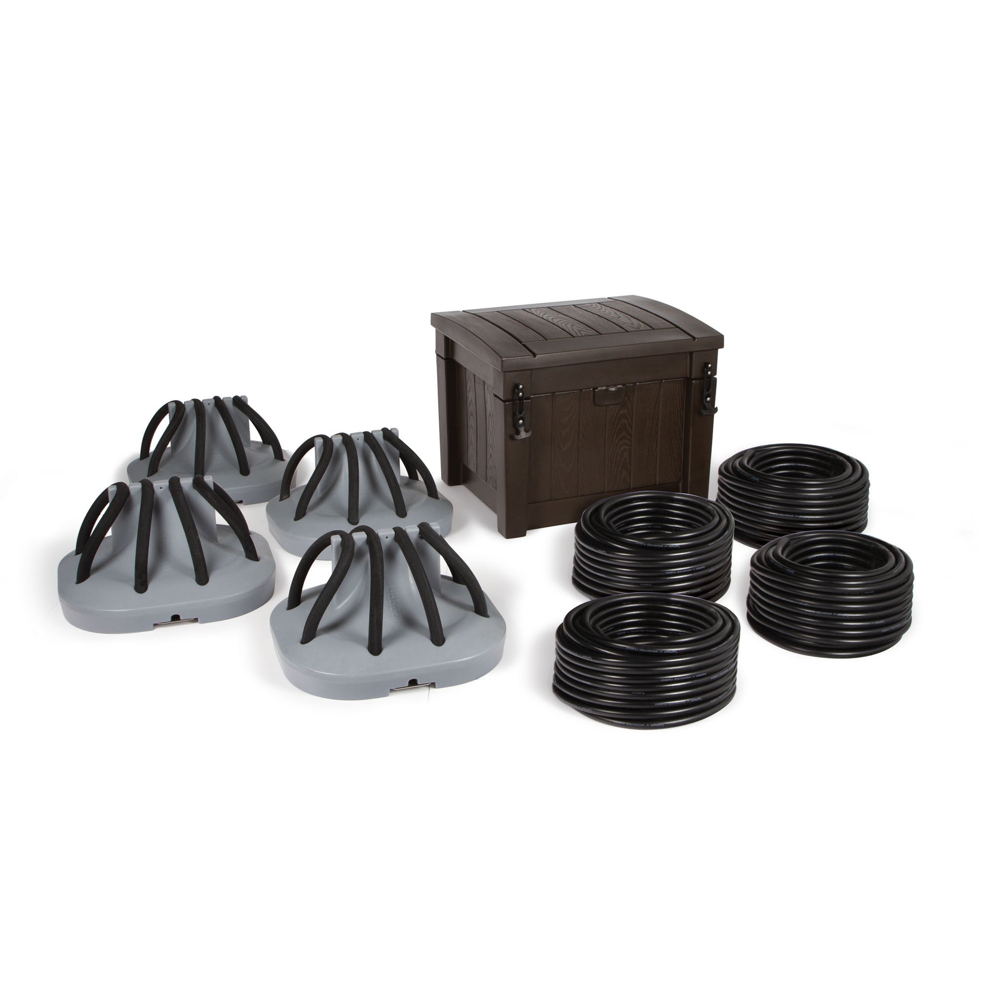 Atlantic-Oase TPD Aeration Systems - Four Diffusers
