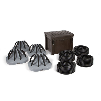 Atlantic-Oase TPD Aeration Systems - Four Diffusers
