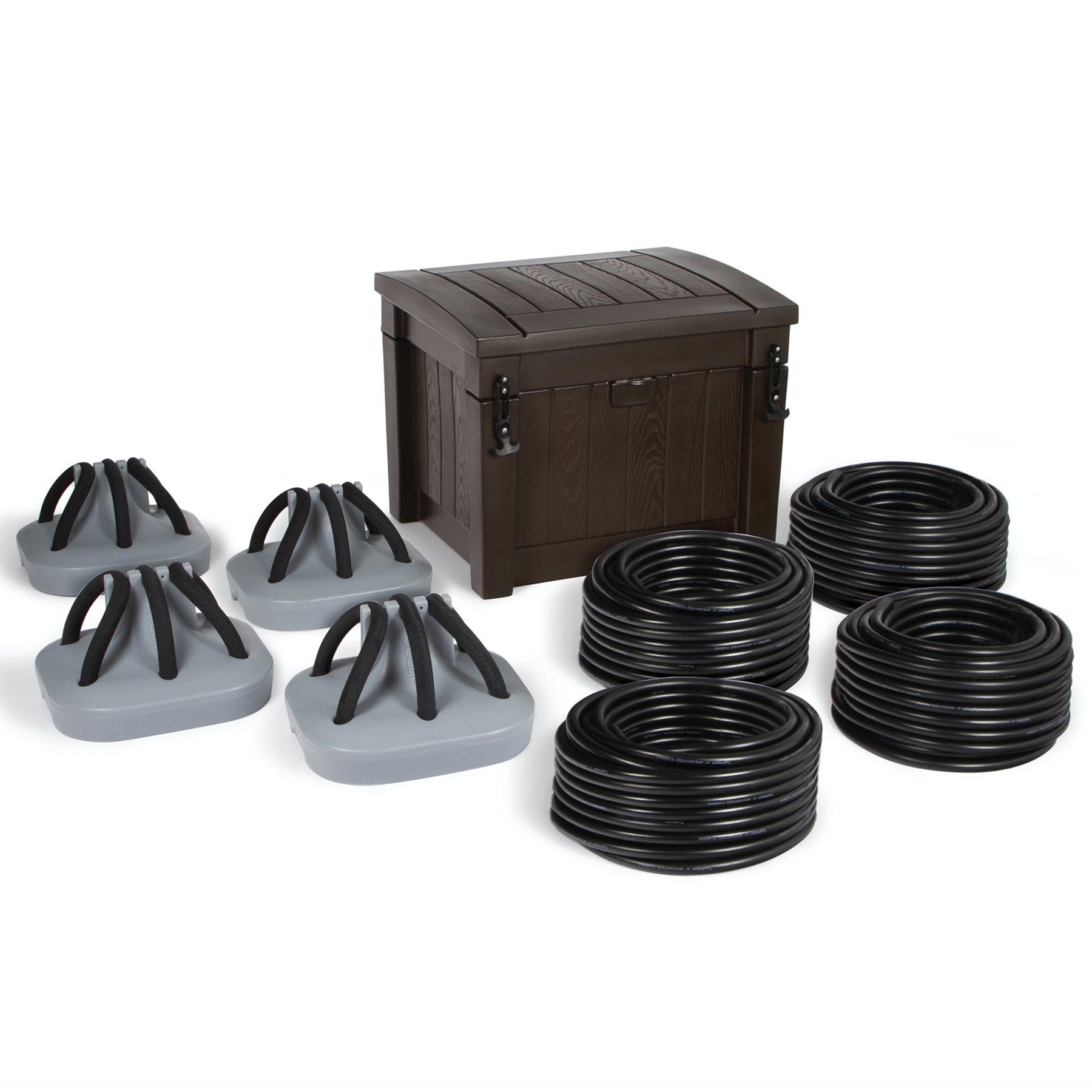 Atlantic-Oase TPS Aeration Systems - Four Diffusers