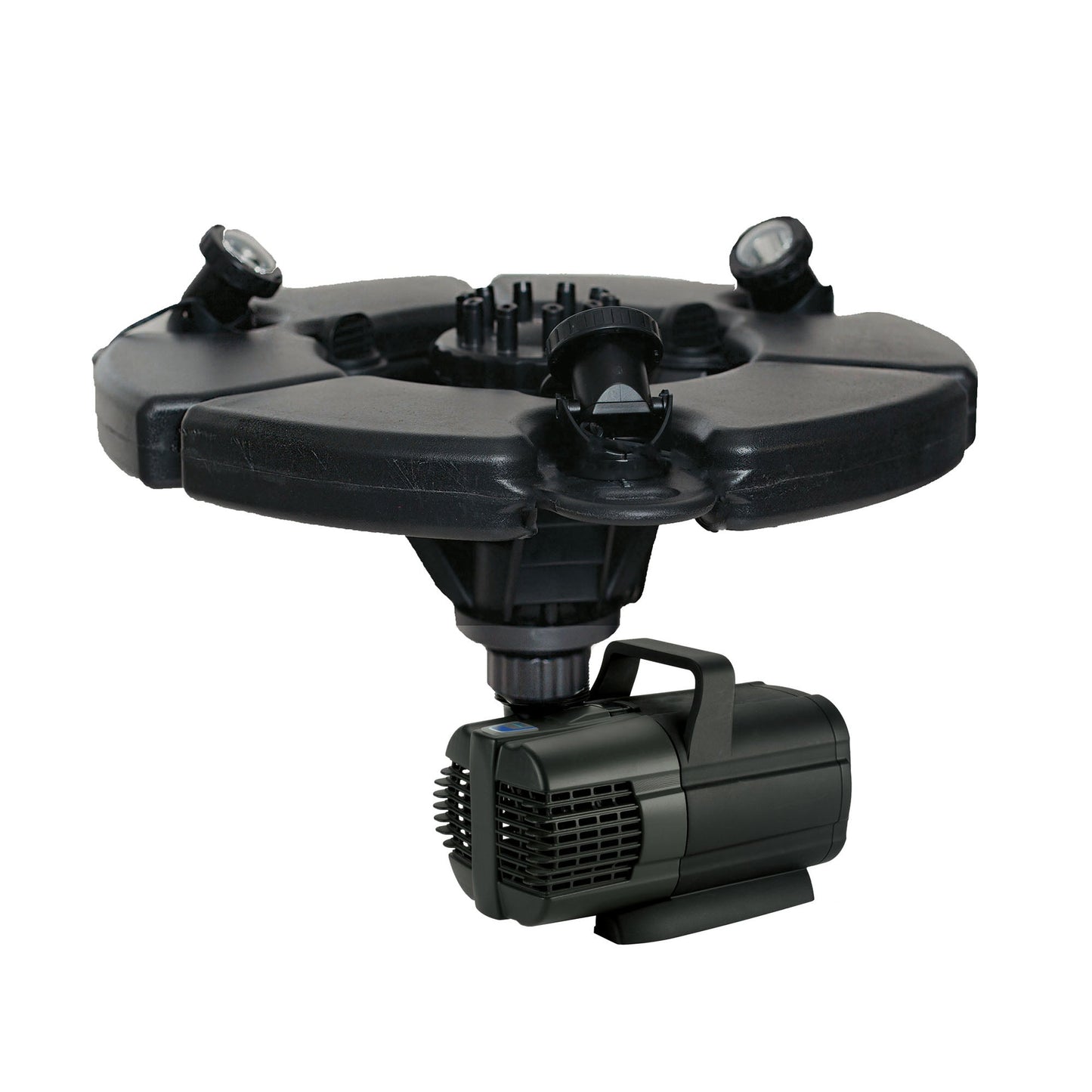 Atlantic-Oase 1/2 HP Floating Fountain with Lights
