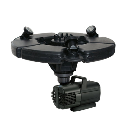 Atlantic-Oase 1/2 HP Floating Fountain with Lights