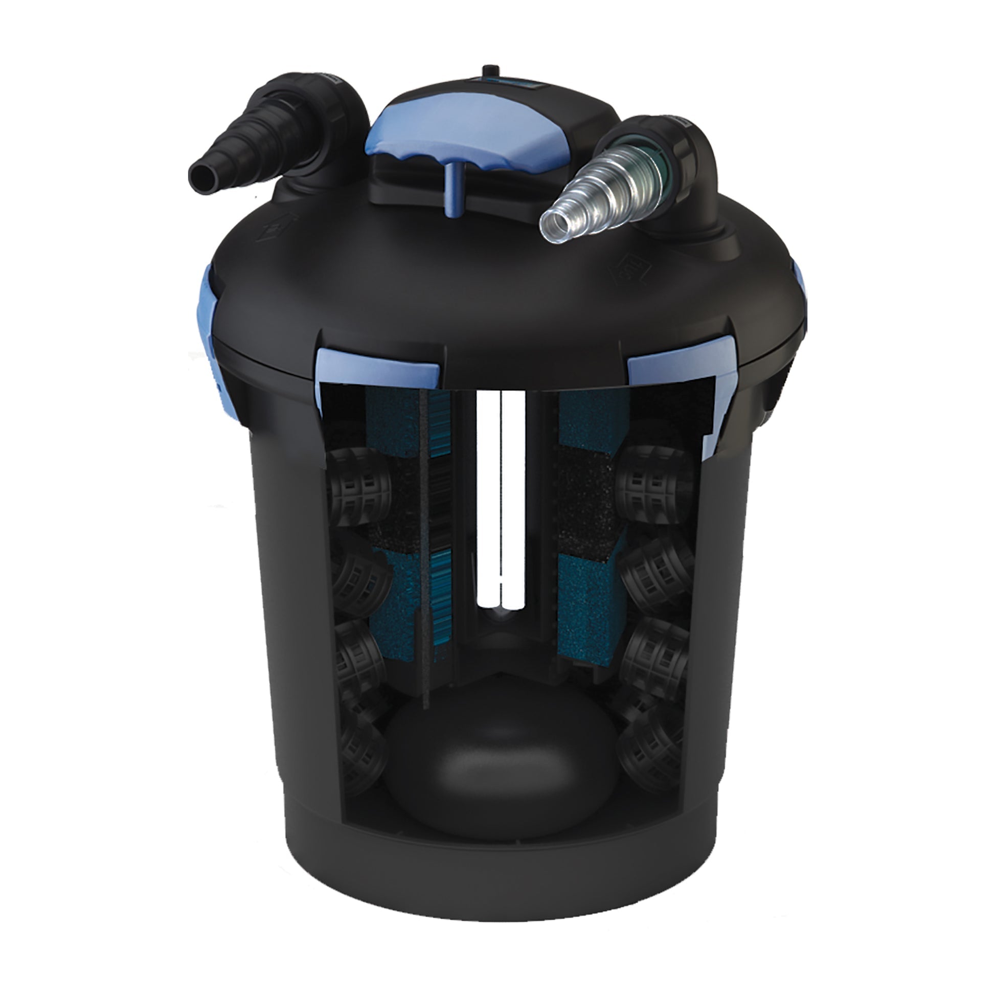 Atlantic-Oase BioPress UV Pressure Filters internal cutaway detail