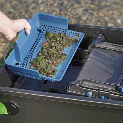 Atlantic-Oase BioTec Screenmatic Gravity Filters debris tray detail