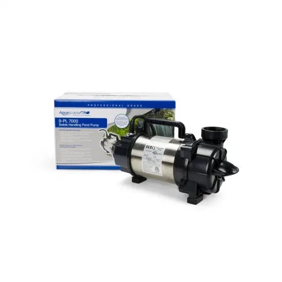 Aquascape 9-PL 7000 Solids-Handling Pond Pump - AquaGarden