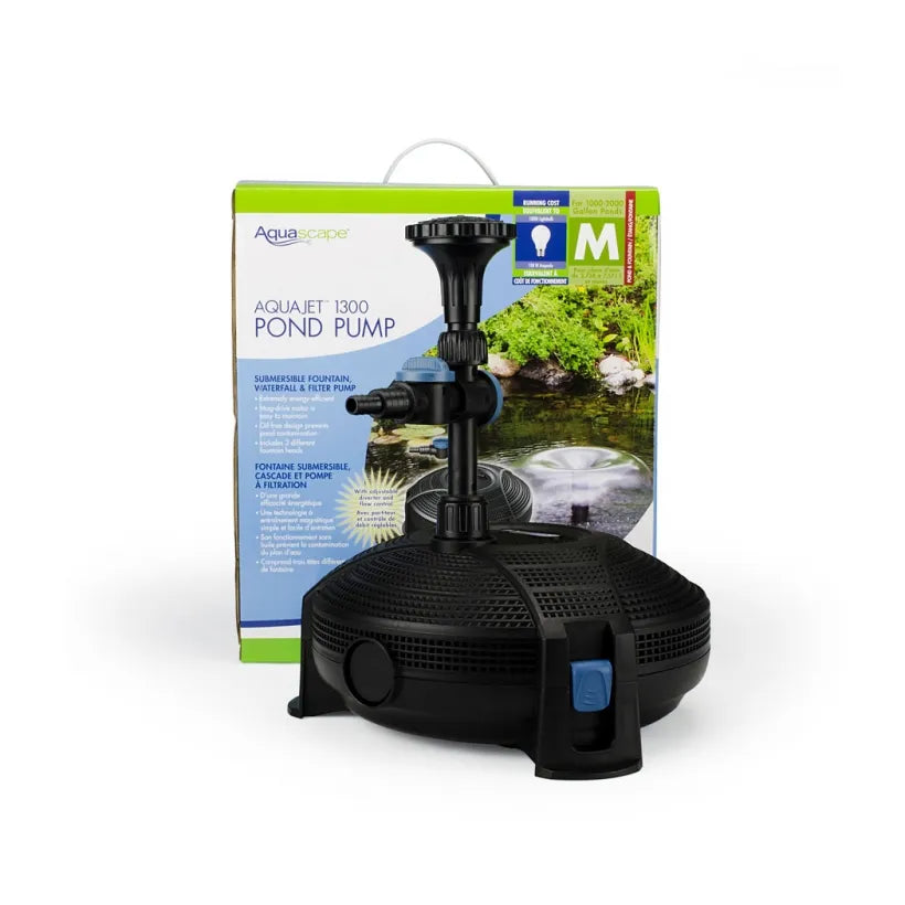 Aquascape AquaJet Pond Pumps for Ponds - AquaGarden