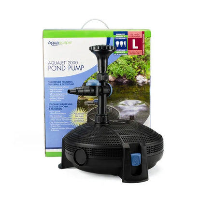 Aquascape AquaJet Pond Pumps for Ponds Up to 2,000 Gallons