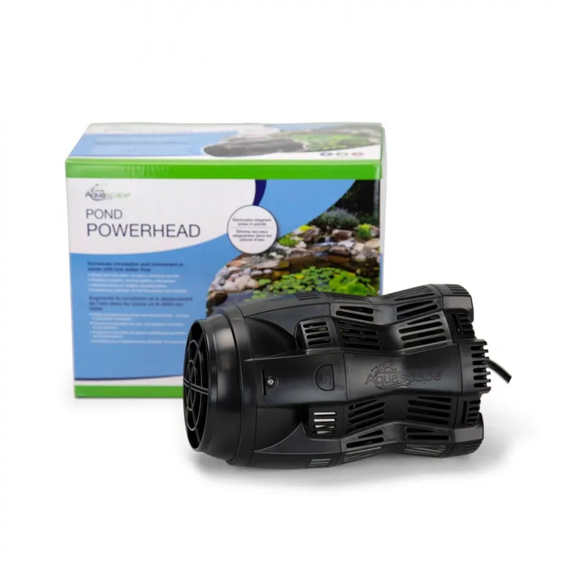 Aquascape Pond Powerhead 91142 with product box