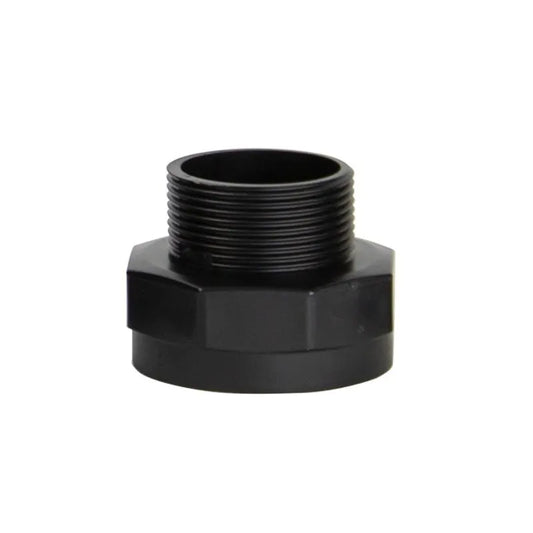 LSR Cleanout Pump Fitting 2 in FPT x 1.5 in MPT - Aquascape SKU 91163