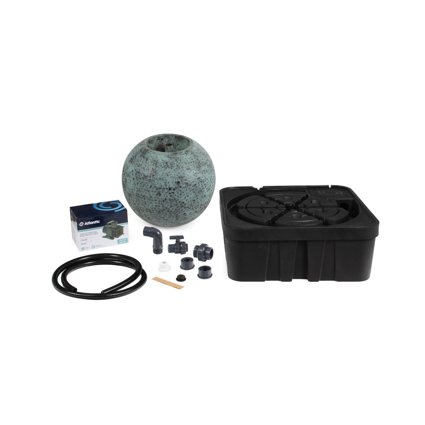 Atlantic-Oase Brass Sphere Kits - 24" Verde Brass